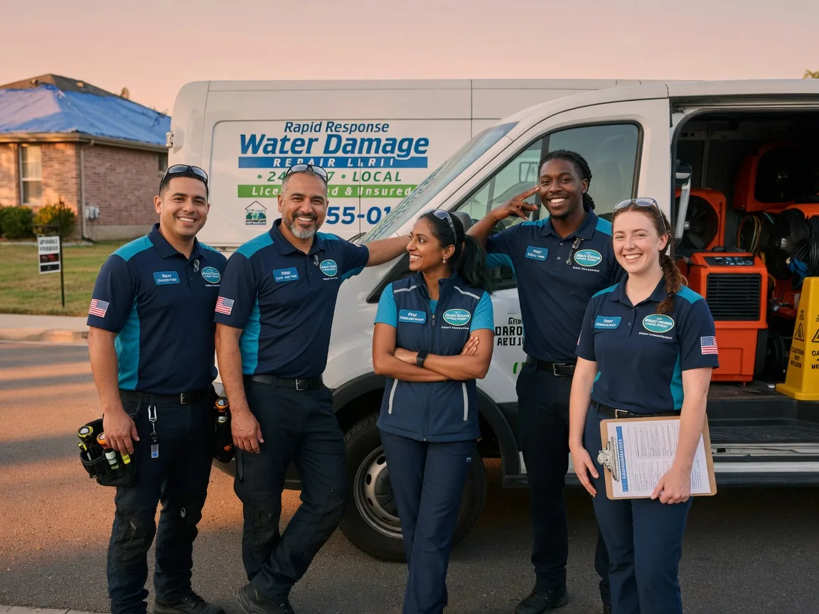 Water Damage Restoration company in Sharon, OK