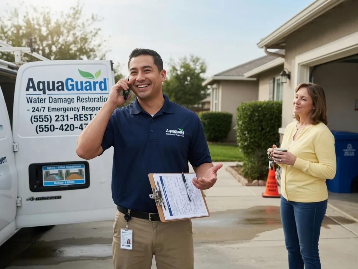 Water Damage Restoration Sharon, OK FAQs